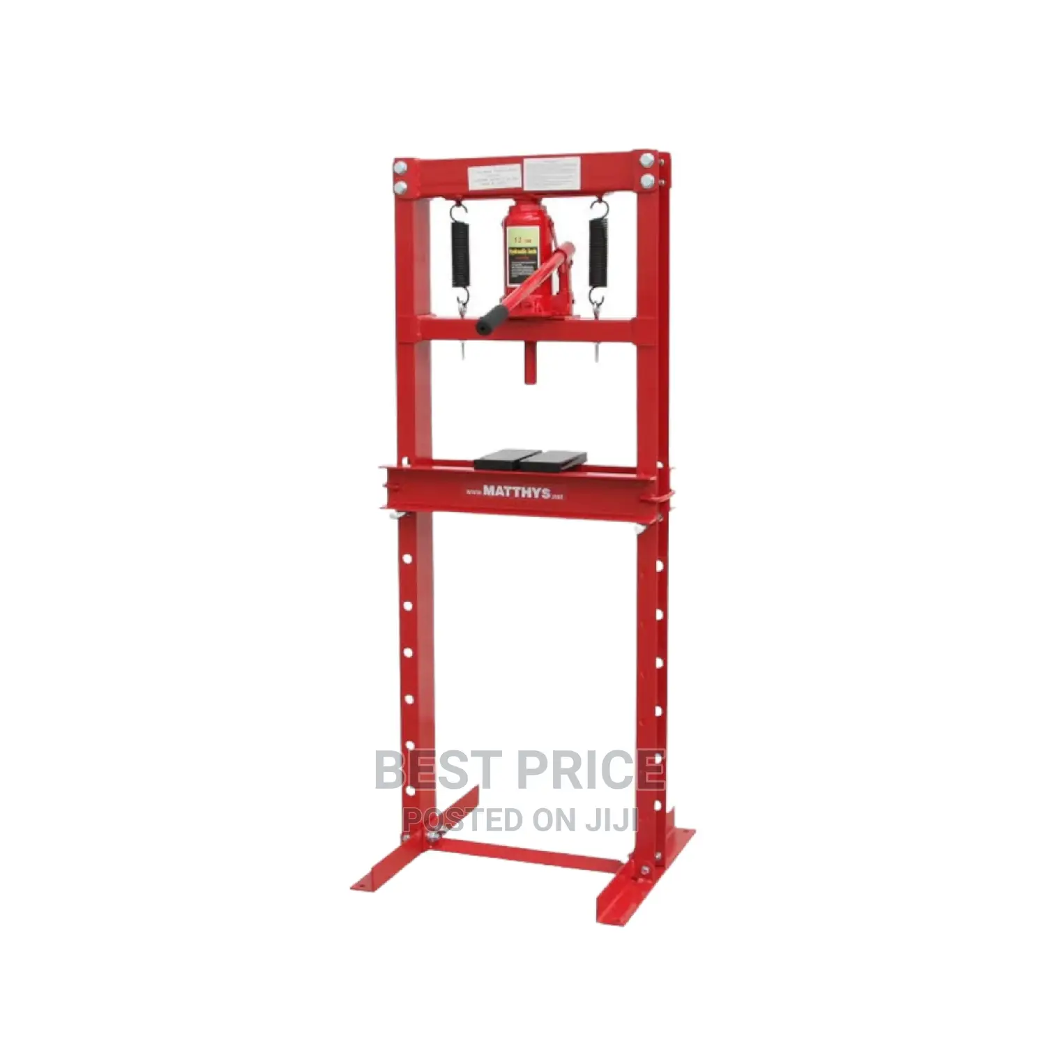V-King 20 Ton Shop Press