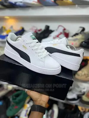 Puma Suede