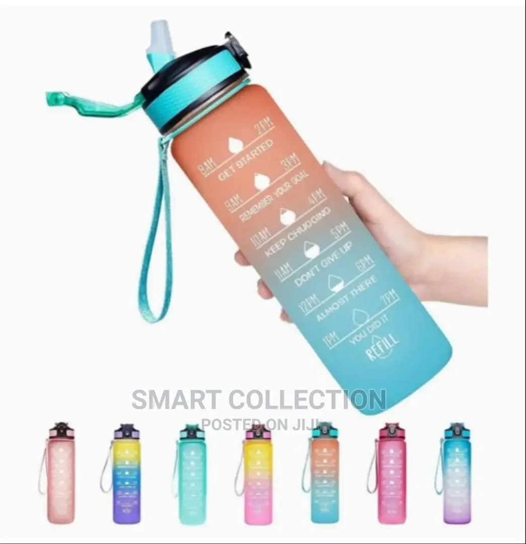 Motivation Sports Water Bottle 900ml