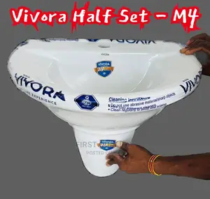Vivora Half Set Hand Wash Basin