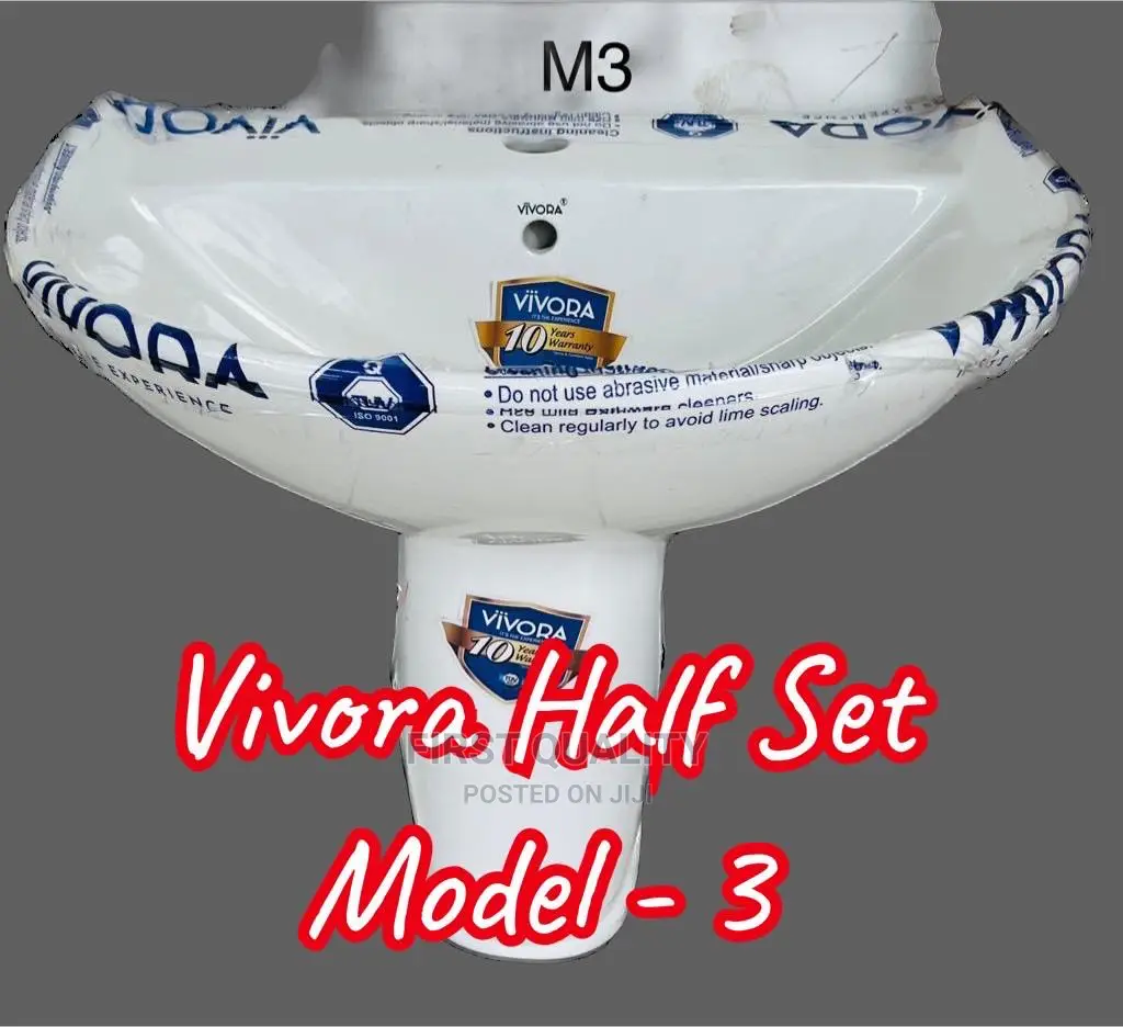 Vivora Half Set Hand Wash Basin