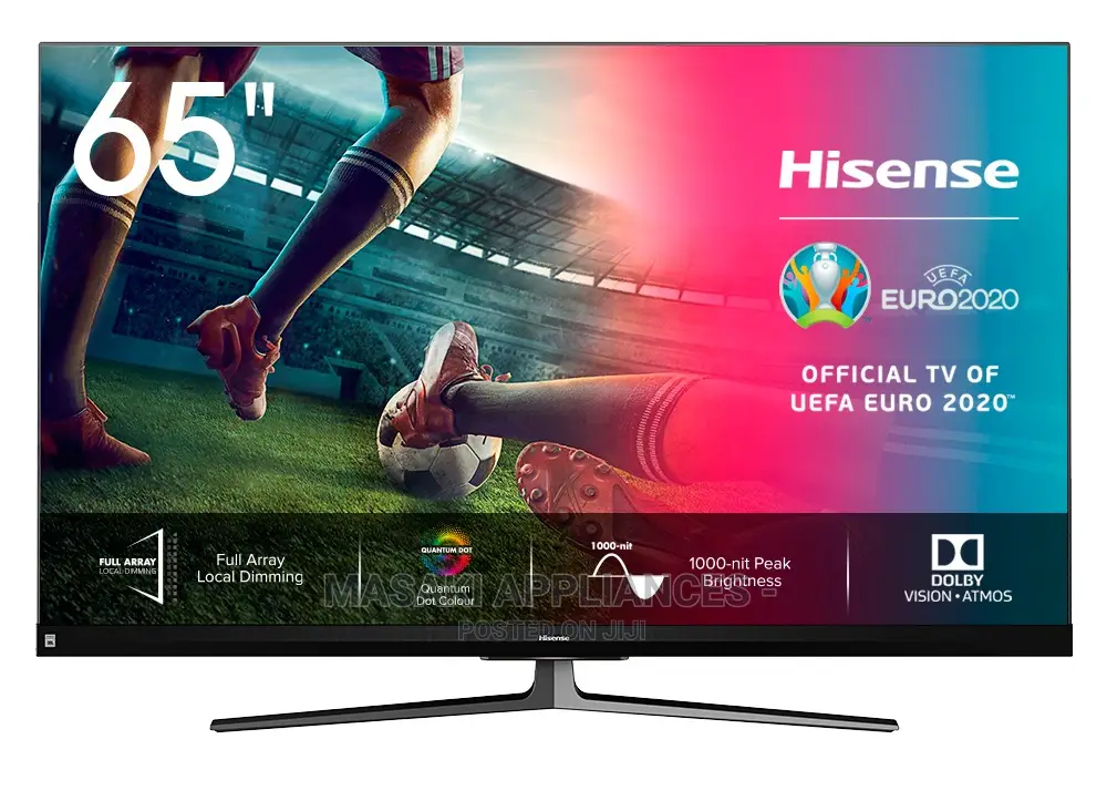 Hisense Smart Tv 65u8k Quantum Dot 65 Inch Ultra Hd Uled