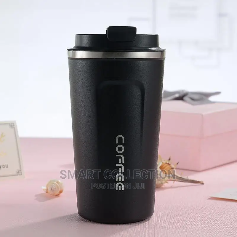 Vacuum Insulated Travel Coffee Mug Stainless Steel Hot/Cold