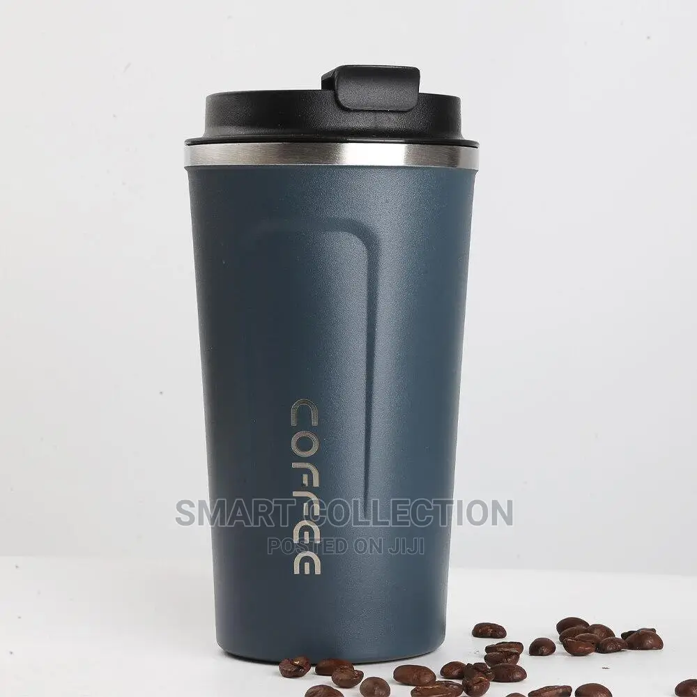 Vacuum Insulated Travel Coffee Mug Stainless Steel Hot/Cold
