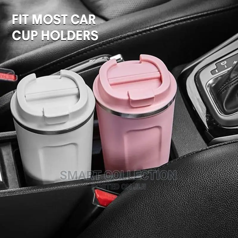 Vacuum Insulated Travel Coffee Mug Stainless Steel Hot/Cold