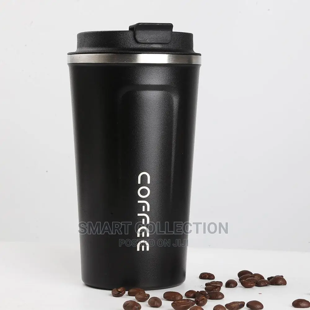 Vacuum Insulated Travel Coffee Mug Stainless Steel Hot/Cold