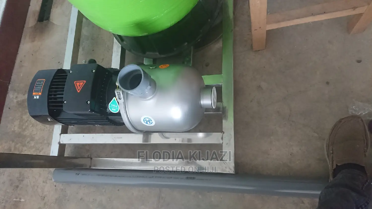Stainless Steel Water Pump