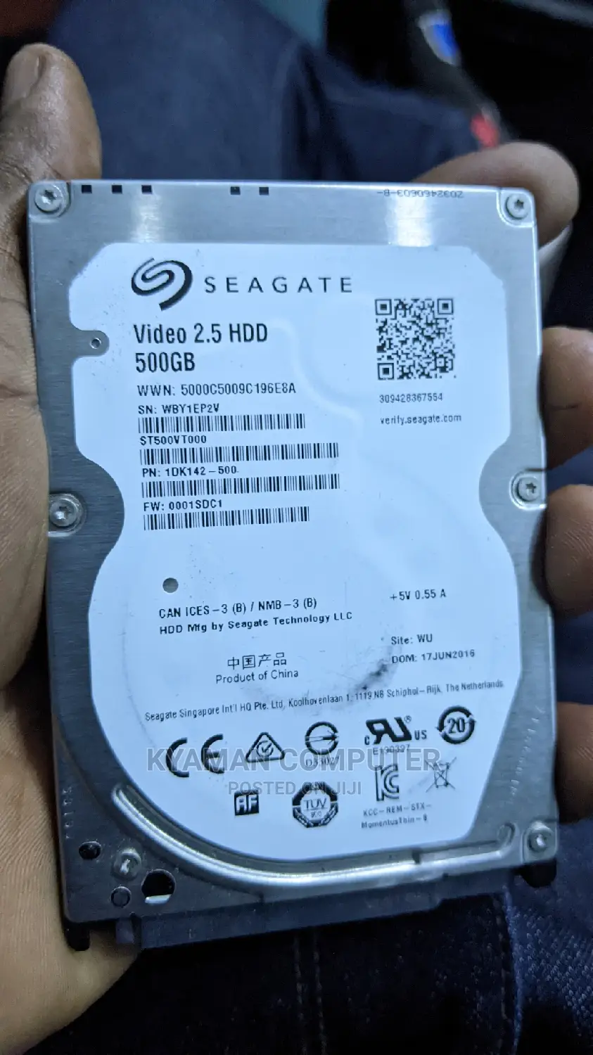 Hard Disk 500GB