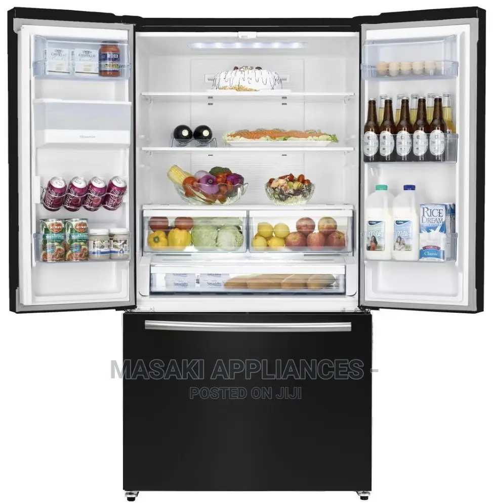 OFFER! Hisense H720fsb-Wd Fridge Freezer Refrigerator 536L