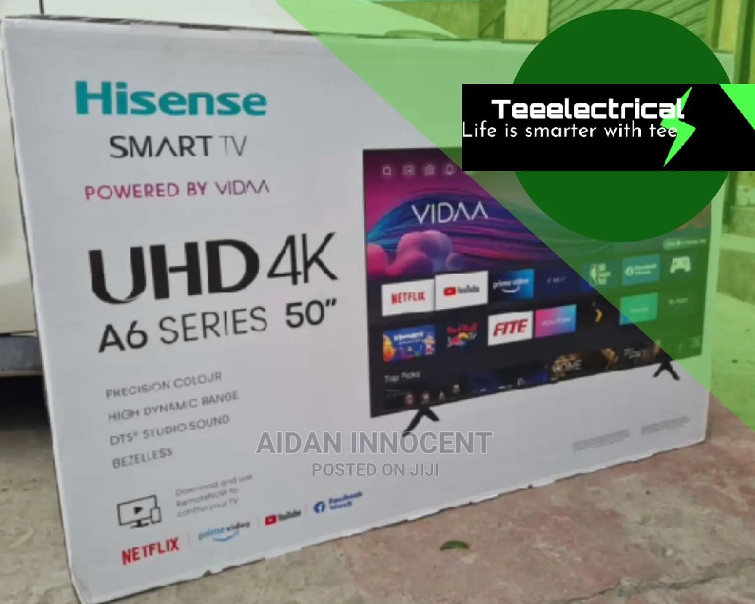 50 Inch Smart Tv Hisense
