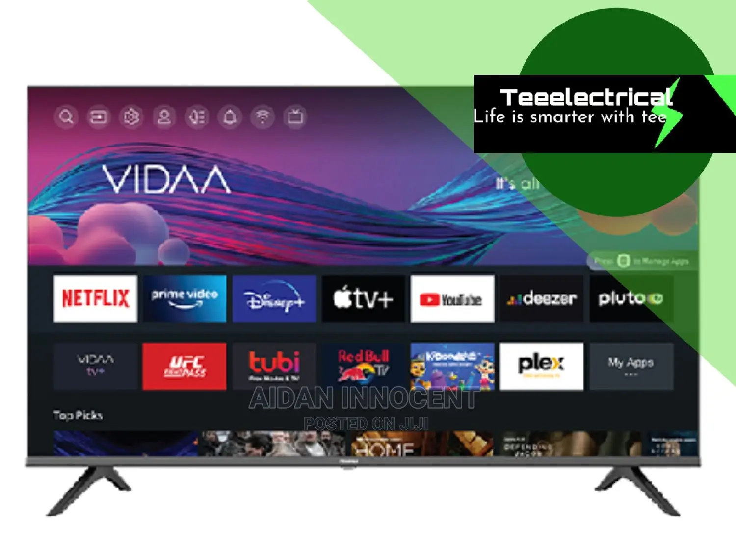 50 Inch Smart Tv Hisense