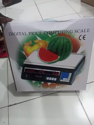 Digital Electronics Pricing Weight Scale