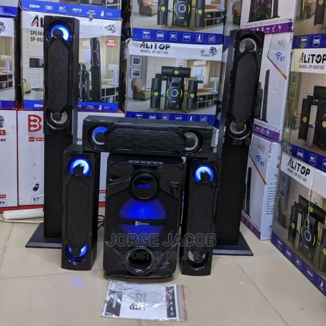 Bravo Music Subwoofer