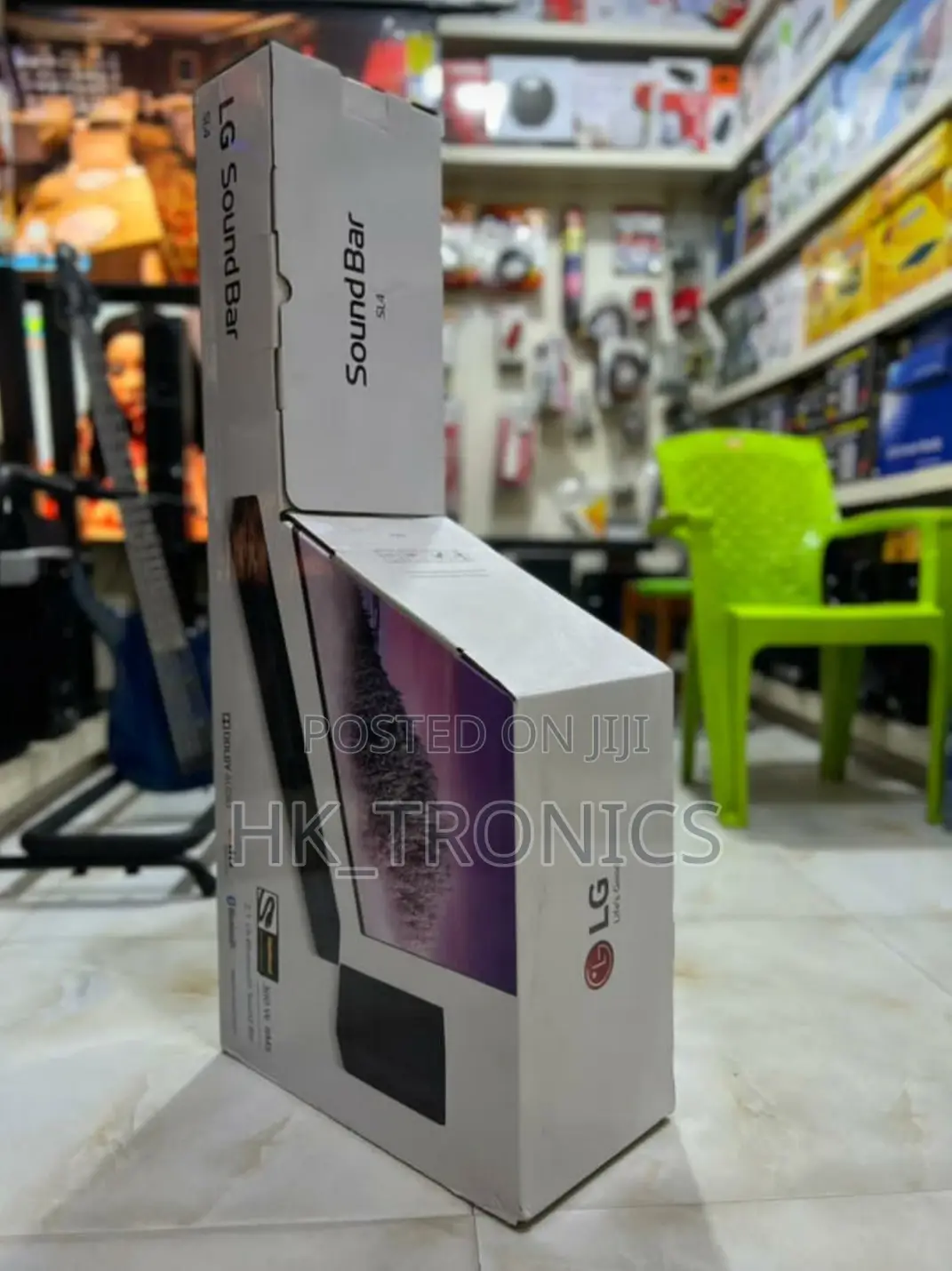 LG Soundbar Sl4