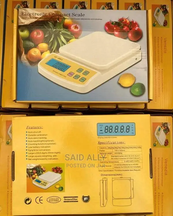 Kitchen Compact Scale