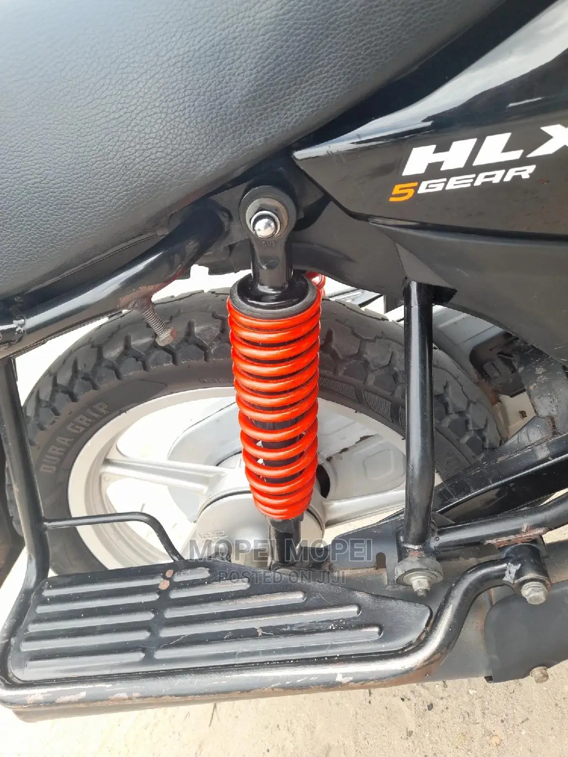 TVS HLX Plus ES 2022 Yellow