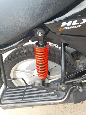 TVS HLX Plus ES 2022 Yellow