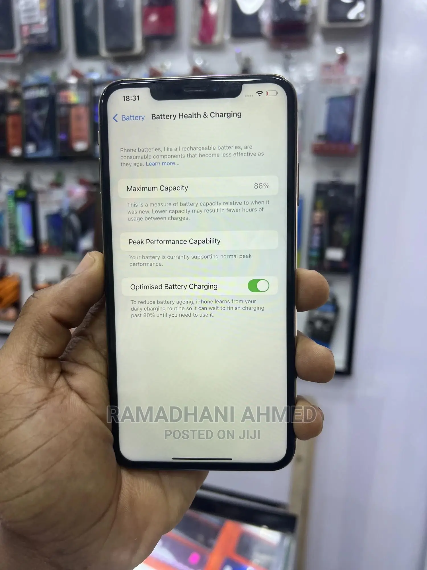 Apple iPhone XS Max 256 GB Gold