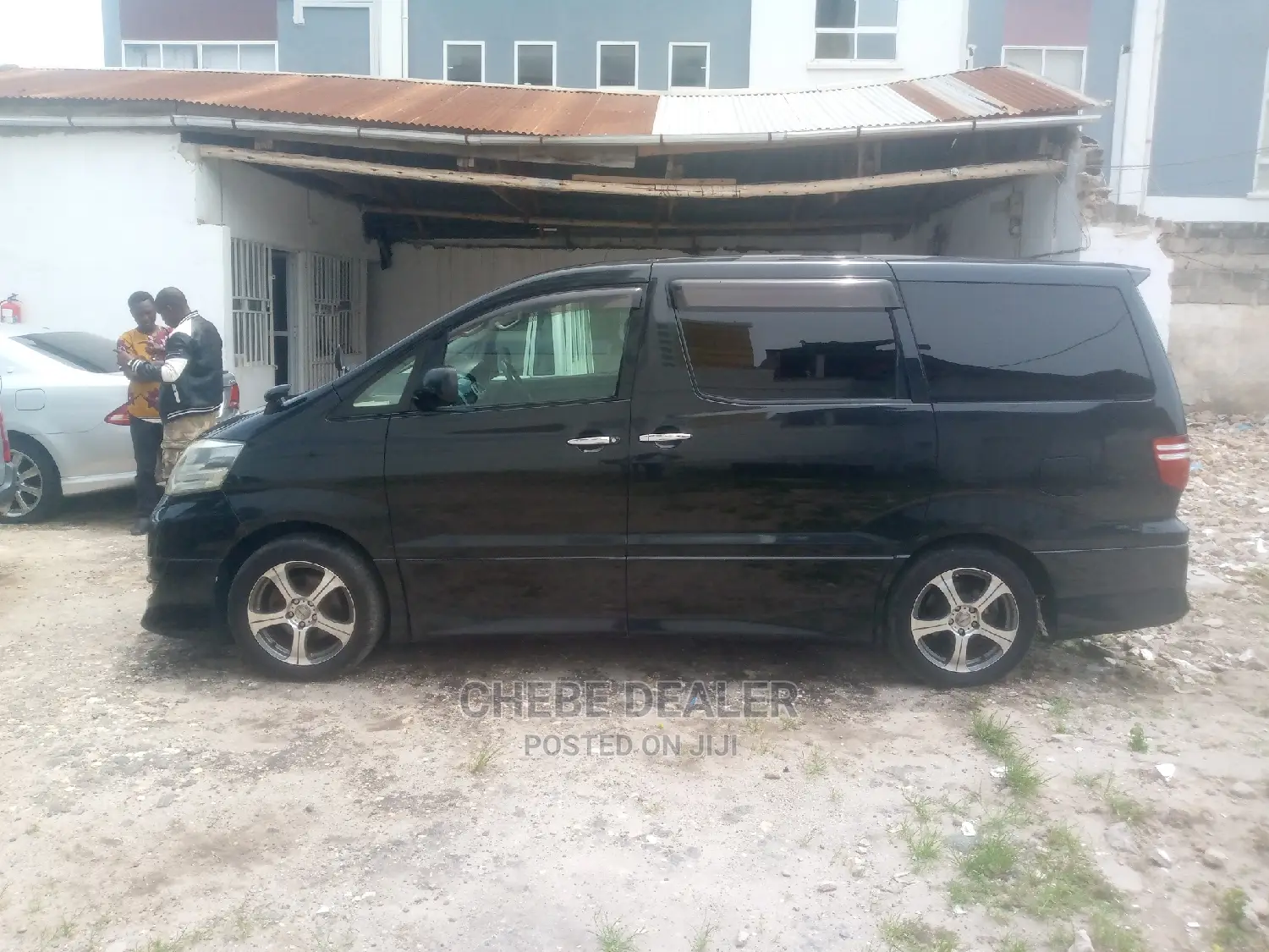 Toyota Alphard 2004 Black