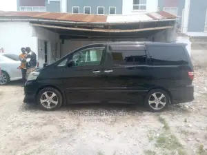 Toyota Alphard 2004 Black