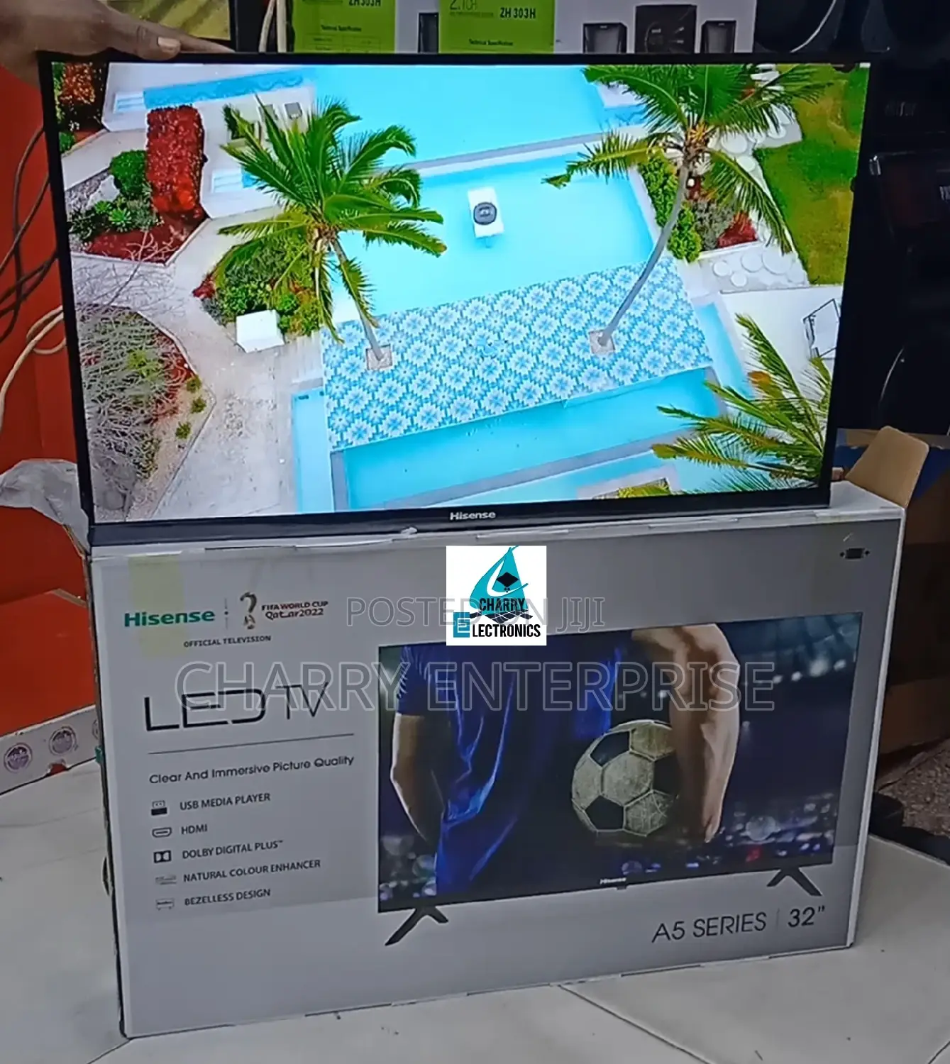 HISENSE Tv 32 Inch A5 SERIES