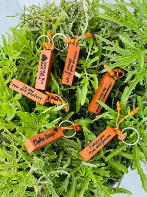 Engraved Key Holders