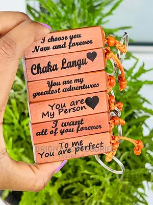 Engraved Key Holders