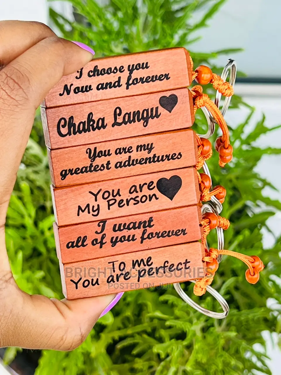 Engraved Key Holders