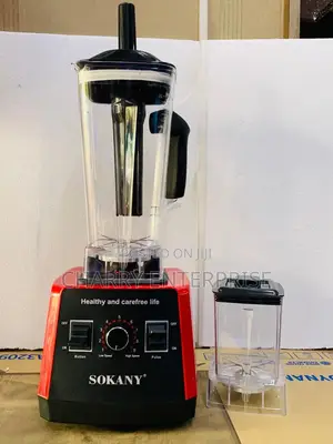 SOKANY Powerful Heavy Duty Blender ORIGINAL2 L4500W
