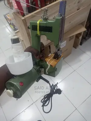 Portable Electric Bag Closer Machine