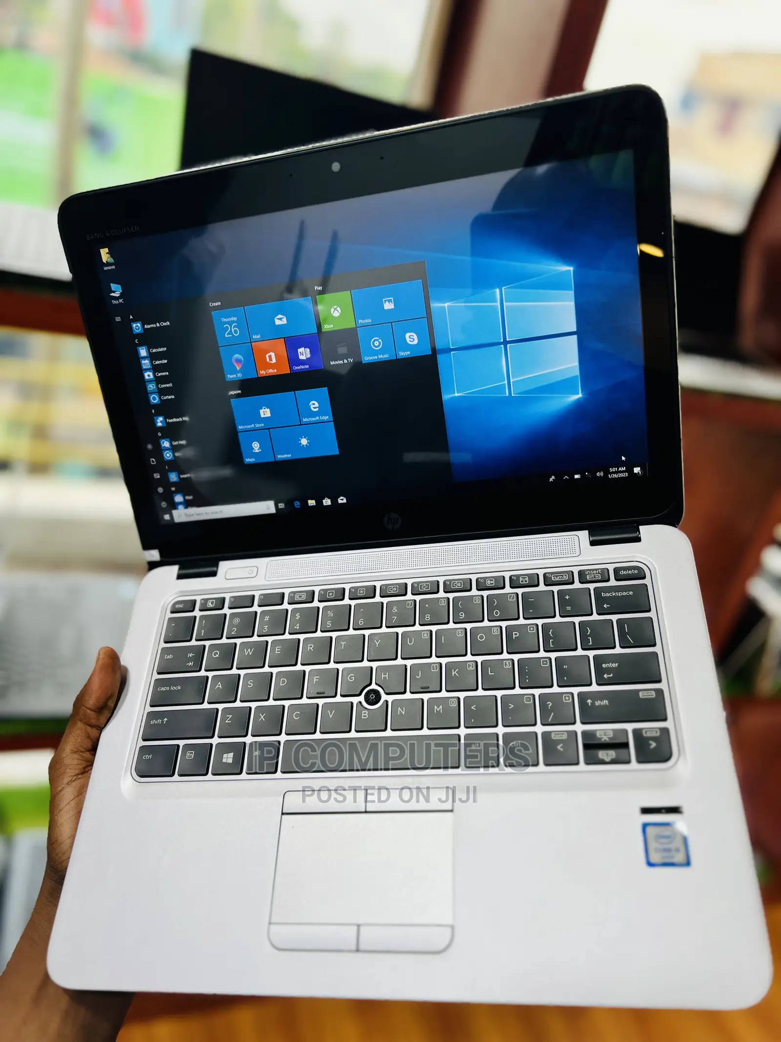 Laptop HP EliteBook 820 G3 8GB Intel Core I5 HDD 500GB
