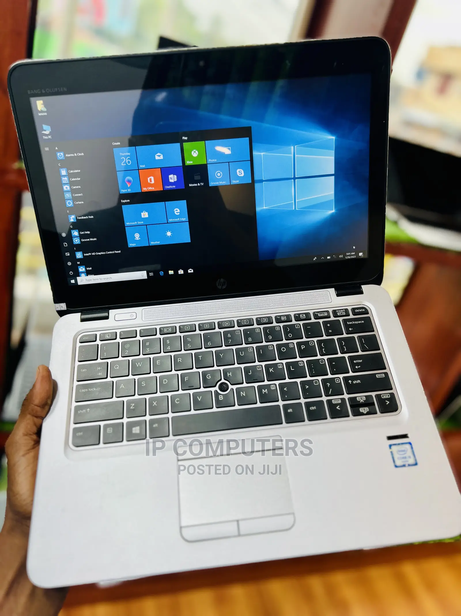 Laptop HP EliteBook 820 G3 8GB Intel Core I5 HDD 500GB