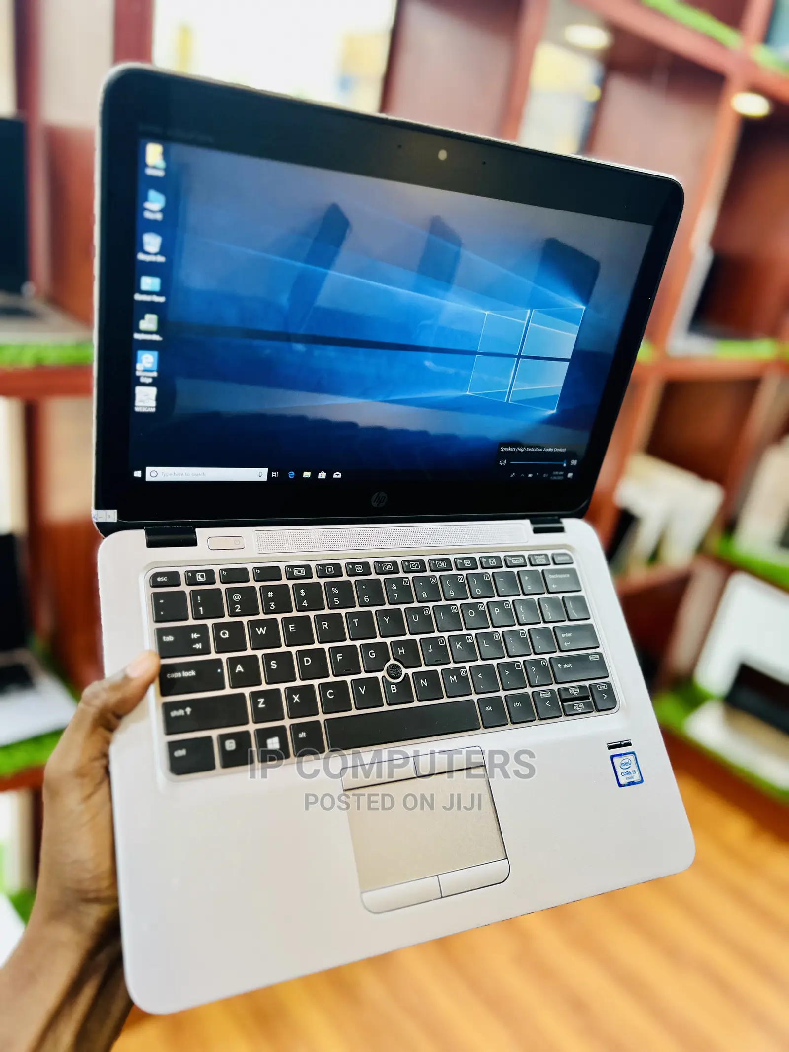 Laptop HP EliteBook 820 G3 8GB Intel Core I5 HDD 500GB