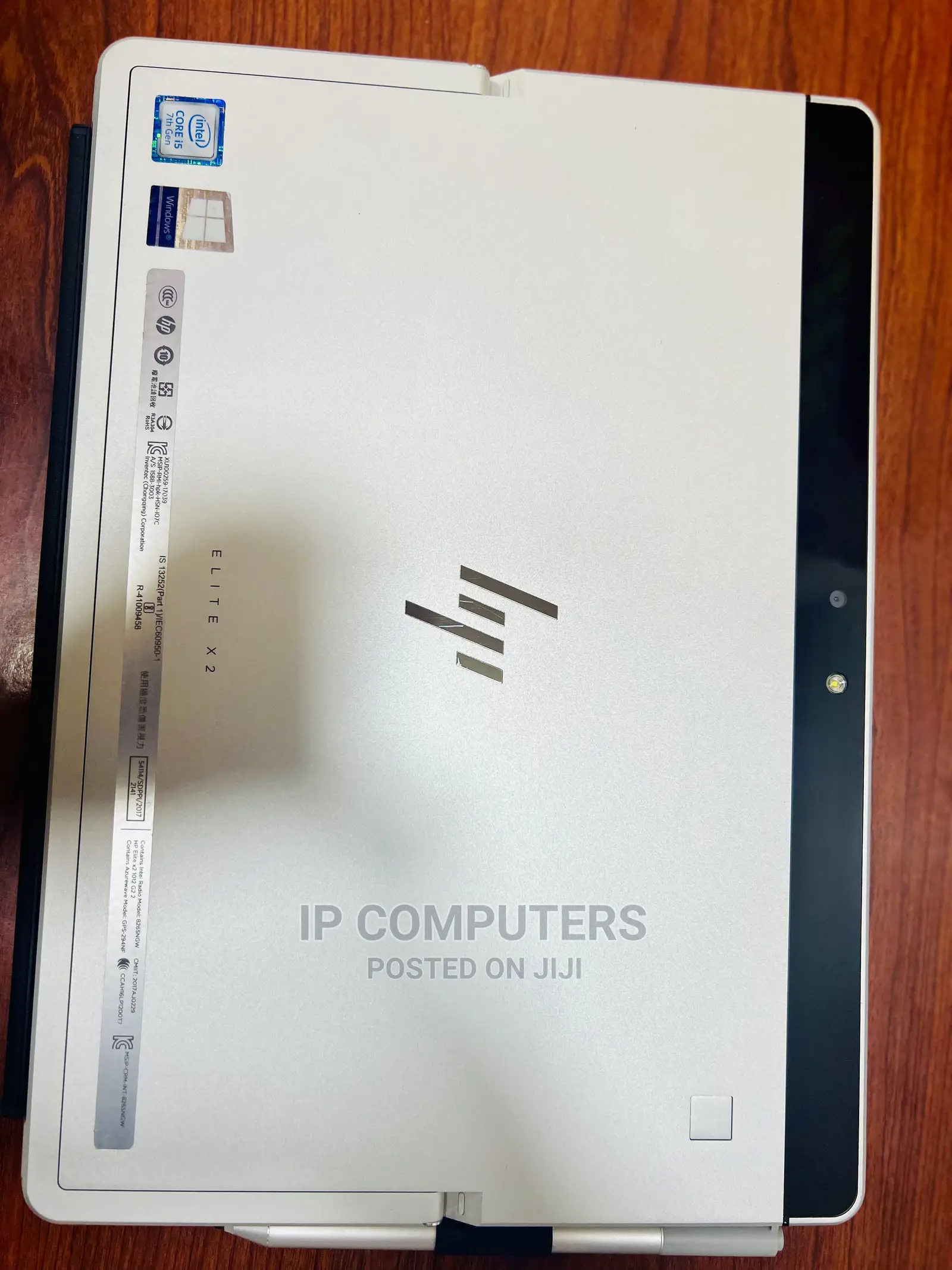 New Laptop HP X2 8GB Intel Core I5 SSD 256GB