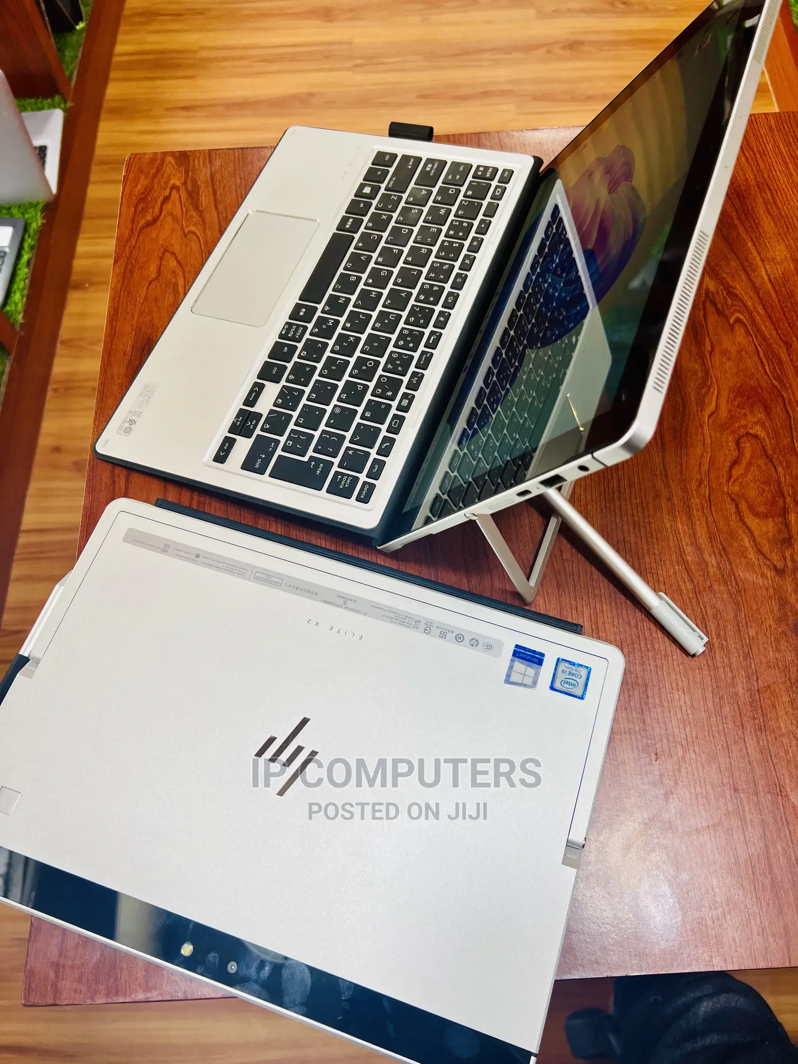 New Laptop HP X2 8GB Intel Core I5 SSD 256GB