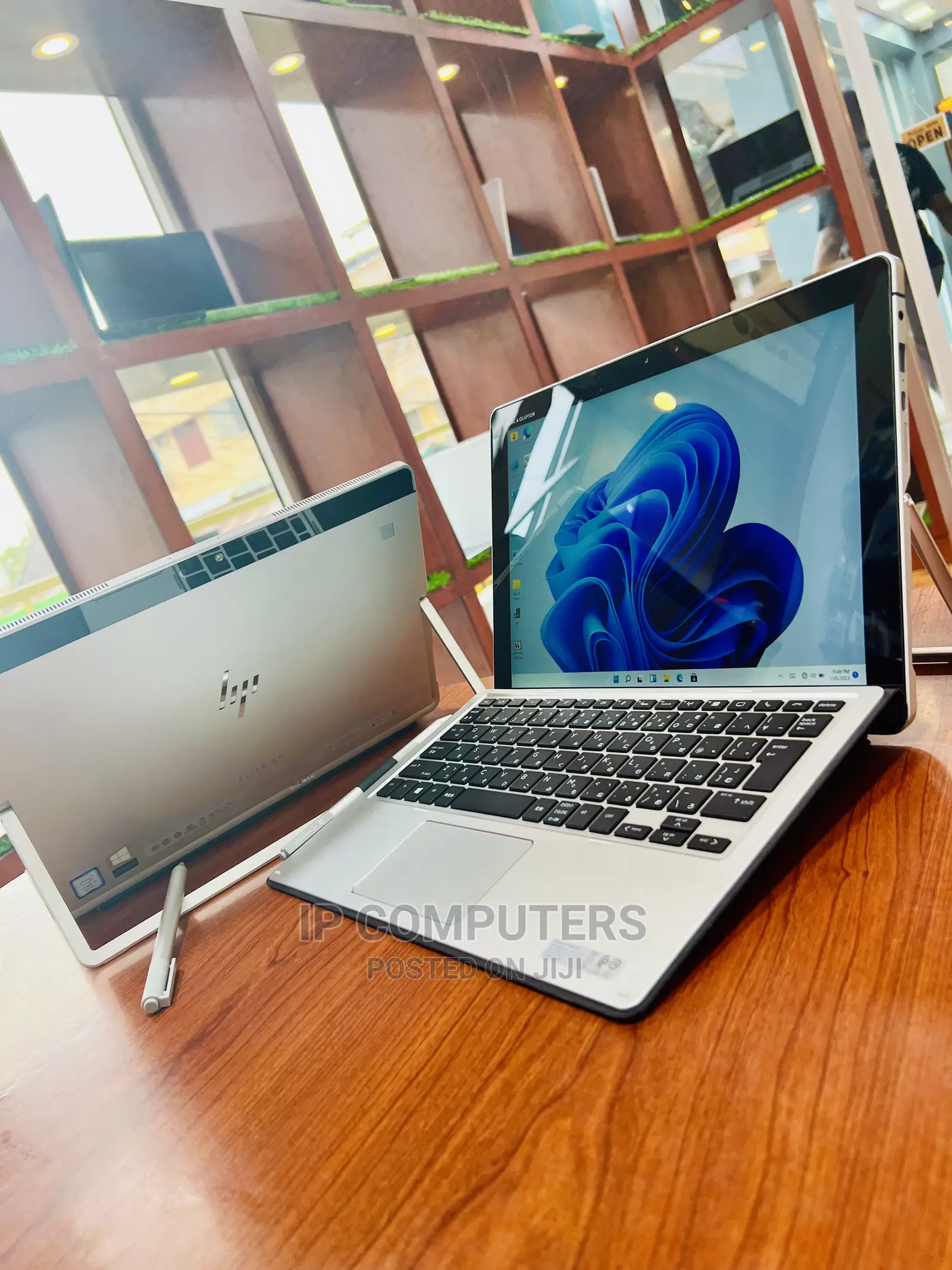 New Laptop HP X2 8GB Intel Core I5 SSD 256GB