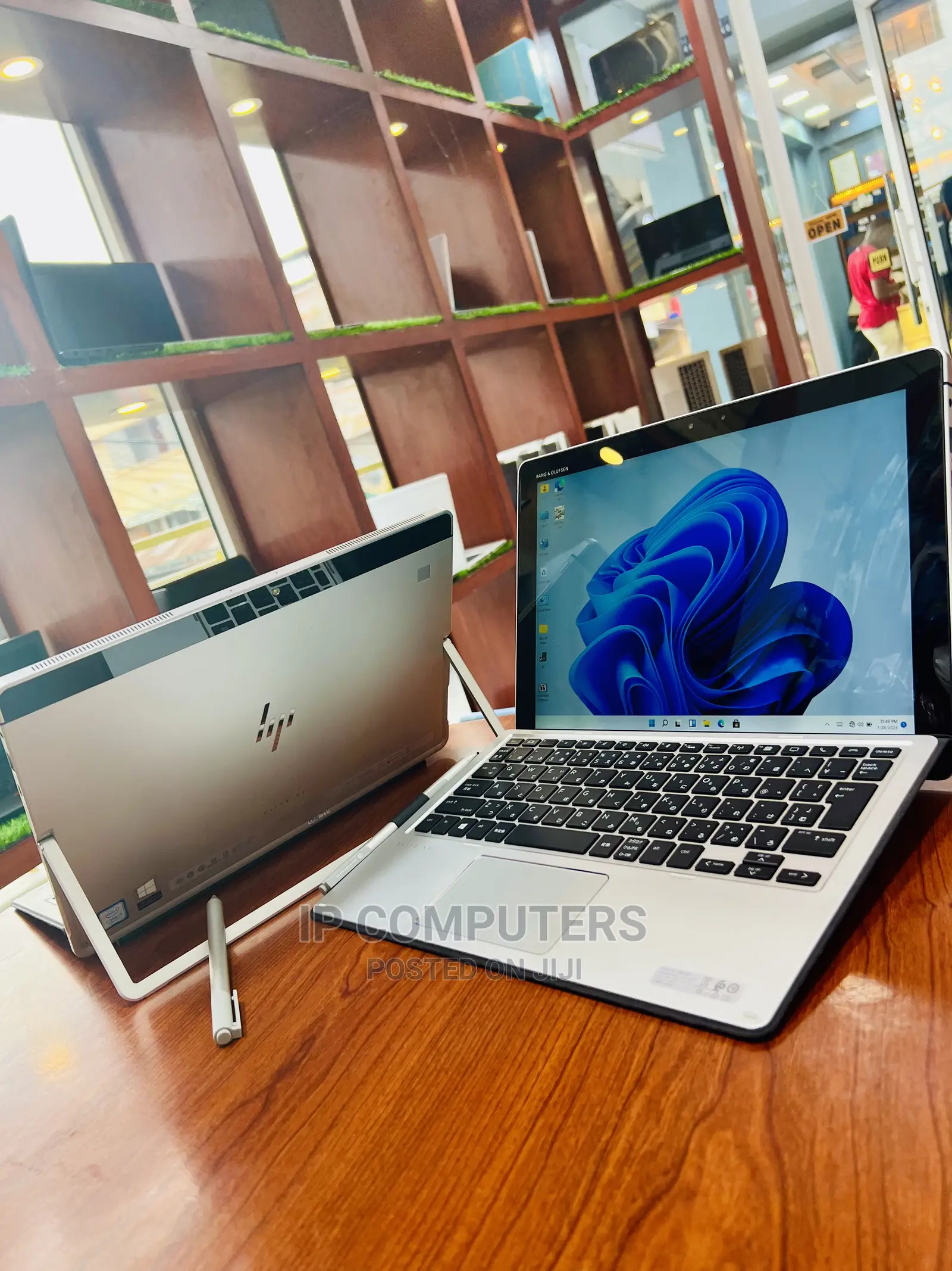 New Laptop HP X2 8GB Intel Core I5 SSD 256GB