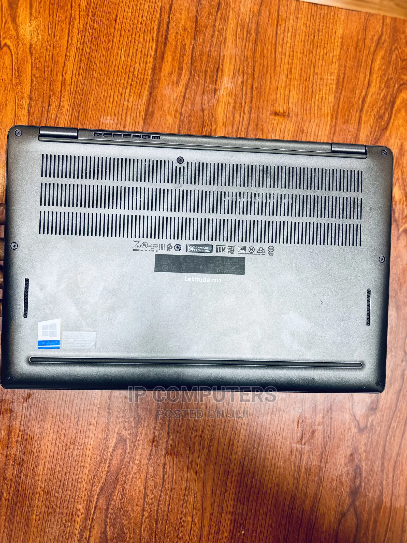 Laptop Dell Latitude 7300 16GB Intel Core I7 SSD 256GB