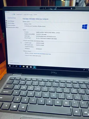 Laptop Dell Latitude 7300 16GB Intel Core I7 SSD 256GB