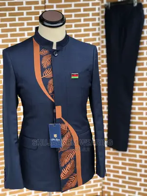 Smart Kaunda Suits V1