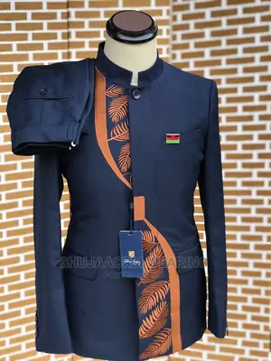 Smart Kaunda Suits V1