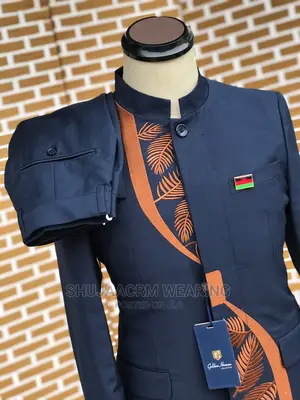 Smart Kaunda Suits V1
