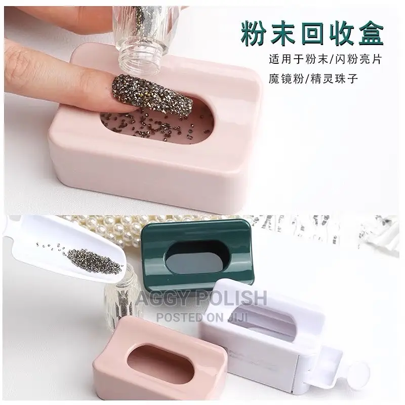 Nail Glitter Powder Dispenser
