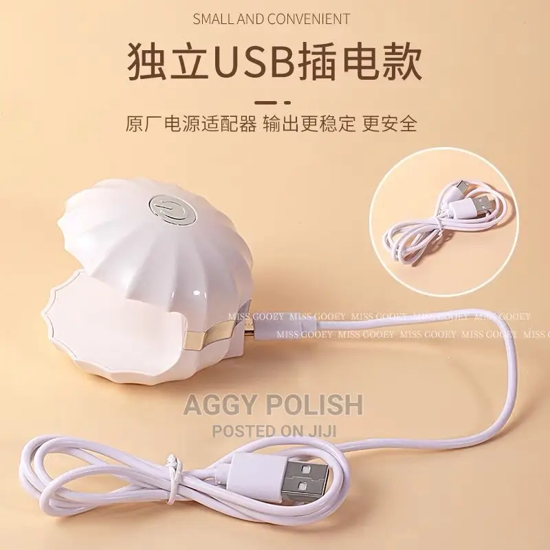 Mini Wireless Uv/Led Lamp