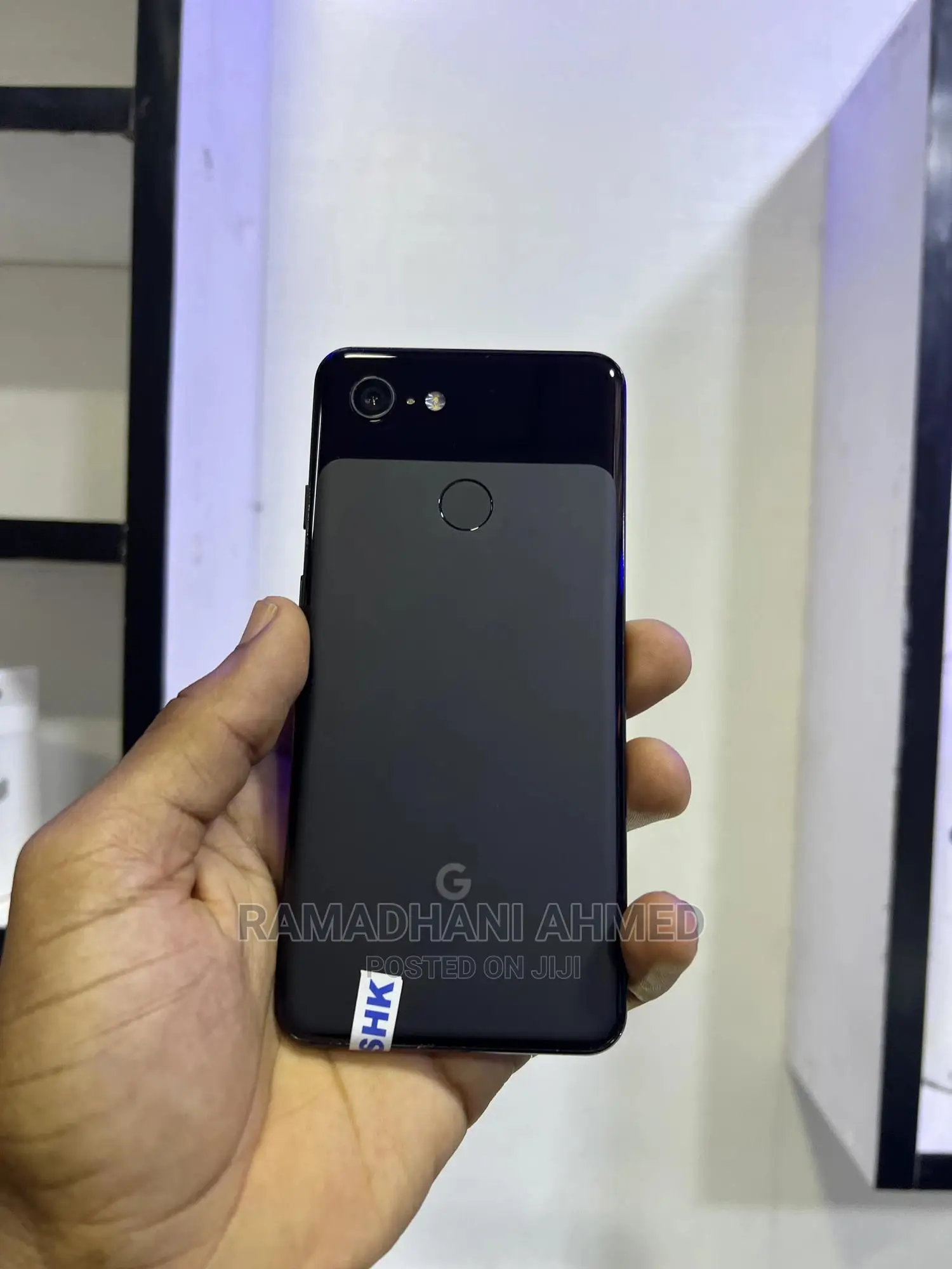 Google Pixel 3 64 GB Black