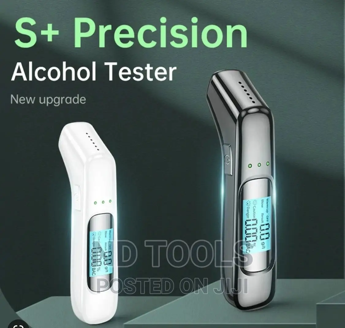 Professional Breathalyzer Alcohol Tester Accurate With Digit