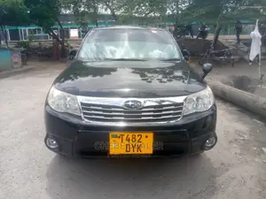 Subaru Forester 2.0 Sports 2008 Black