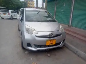 Toyota Ractis 1.3 FWD 2008 Silver