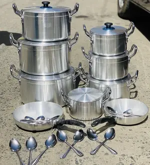 Stainless Cookware Set