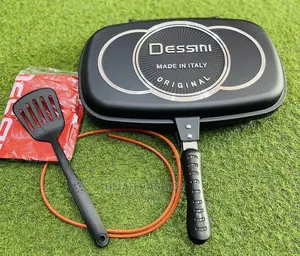 Double Grill Pan